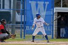 Baseball vs Clark  Wheaton College Baseball vs Clark University. - Photo By: KEITH NORDSTROM : Wheaton, baseball